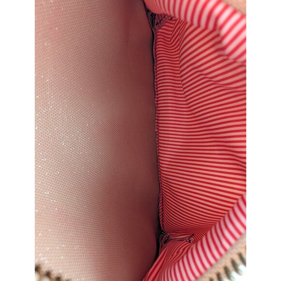 Herschel Womens Nova Metallic Tan Inner Pockets Nylon Mini Backpack - Picture 10 of 14